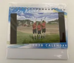 呪術廻戦 懐玉玉折 ED 卓上カレンダー