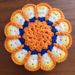 ハンドメイド　ポットマット