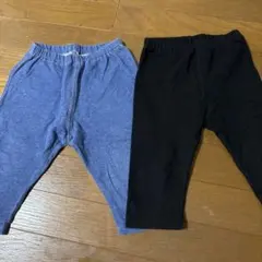 UNIQLO ユニクロ　七分丈レギンスパンツ　100cm 2セット