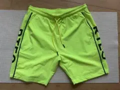 RTEG 蛍光イエロー ショートパンツ