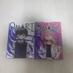 OMORI 漫画 単行本 2巻 アニメイト特典 - メルカリ