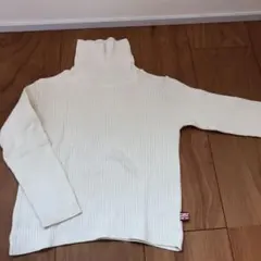 ファミリア  100 タートルネック ニット トップス