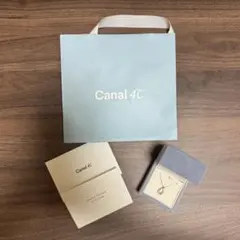 Canal ４°C シルバー　ネックレス