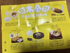 日本全国 FOODCHAIN 山田うどん食堂『天ぷらうどん』