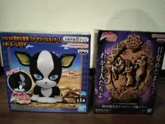 ジョジョの奇妙な冒険 イギールームライト ＆アンティーク風ミラー2個セット