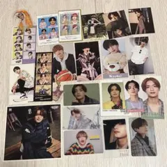 高橋恭平 まとめ売り クリアソロカード デタカ 証明写真 厚紙 サンリオ トレカ