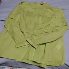 niko and…　3Dフラワー＆バックフリルブラウス　新品未使用