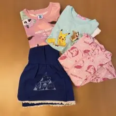 ポケットモンスター キッズ服4点セット