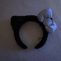 USJ 猫耳カチューシャ ビーズ装飾