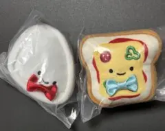 フルーツサンド・ピザトースト　にっこりーノパーク　スゴロクくじ　純喫茶ぬいぐるみ