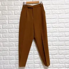 URBANRESEARCHDOORS【36】テーパードパンツ ブラウン