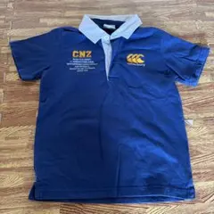 CANterbury ネイビーラガーシャツ Mサイズ - メルカリ