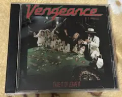 Vengeance Take It or Leave It 国内盤帯無し