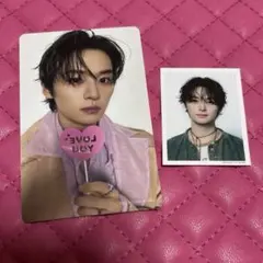 Stray Kids hollow リノ FC盤 両面トレカ idフォト