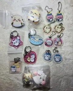 ちいかわ　クリップ　キーホルダー