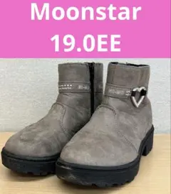 Moonstar ガールズ ブーツ ハート 19.0EE (140のサムネイル