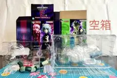 一番くじHUNTER×HUNTERキメラアント編2 空箱と補助パーツ 2点セット