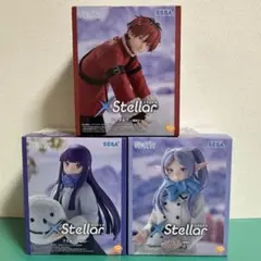 【箱入・未開封】葬送のフリーレン　XStellar 雪遊び フィギュア3体セット