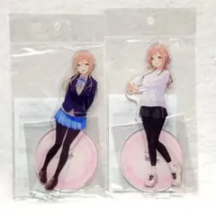 学園アイドルマスター 公式アクリルスタンド 姫崎莉波 (A) (B) 2点セット