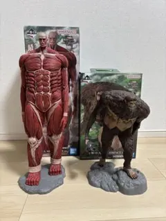 2026年最新】獣の巨人フィギュアの人気アイテム - メルカリ