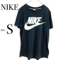 NIKE ナイキ 半袖 Tシャツ スポーツウェア　黒　ウォーキング　ランニング