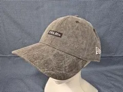 밀크페드. x 뉴 에라 캡 브라운