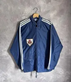 80s〜90s old adidas ナイロンジャケット　Mのサムネイル