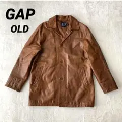 00s OLD NAVY スエード カーコート 本革　希少サイズ　XXL 楽天市場】00s OLD GAP 本革 スウェード レザー トラッカー ジャケット
