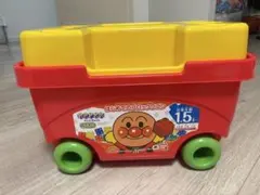 アンパンマン はじめてのブロックワゴン　おまけ付き
