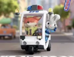 52TOYS ズートピア シークレット　ニック　ジュディ　国内正規品・内袋未開封