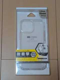 iPhone 13 mini ハイブリッドケース 5H