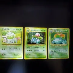 旧裏　フシギダネ進化セット