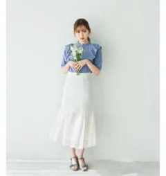 プロポーションボディドレッシング　マーメイドスカート