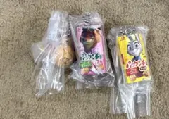 パックンチョ ミニチュアチャーム ズートピア 3個セット