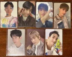 SEVENTEEN ドギョム 過去トレカ 封入 纏め売り 7枚