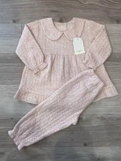 新品　milimili パジャマ　90サイズ　長袖　ピンク　花柄　女の子