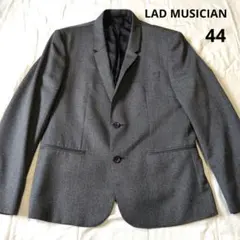 LAD MUSICIAN グレー テーラードジャケット 2ボタン 44のサムネイル
