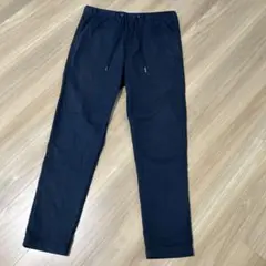 TOMMY HILFIGER ジョガーパンツ　スラックス　ネイビー　サイズXS