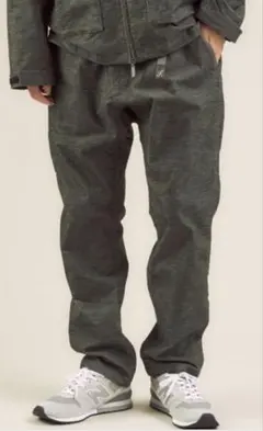 グラミチ green label relaxingアメリカン別珍 テーパード