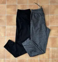 【美品】ユニクロ ショガーパンツ DRY-EX ストレッチM