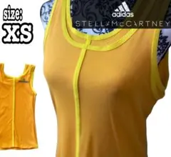 adidas ステラマッカートニー テニス タンクトップ ダブル レイヤード