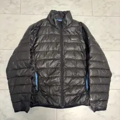 FILA 黒 ダウンジャケット キルティング