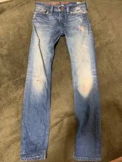 DIESEL ディーゼル THAVAR SLIM-SKINNY デニムジーンズ