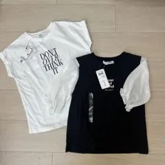 新品　トップス　tシャツ coca FreshCream 2枚セット売りのサムネイル