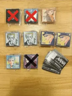 NANA CD風アクリルチャーム6点セット