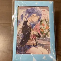 ホロライブ　兎田ぺこら　誕生日メッセージイラストカード
