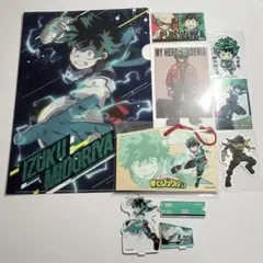僕のヒーローアカデミア 緑谷出久 グッズまとめ売り 8点セット