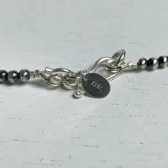 ナバホシルバー×ターコイズ×タイガーアイ　ネックレス　14kgf/SV925