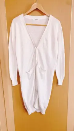 ロングカーディガン★美品‼️ M 即購入禁止