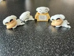 ※値下げ　クレヨンしんちゃん　バブルフィーバー　マスコット　④セット